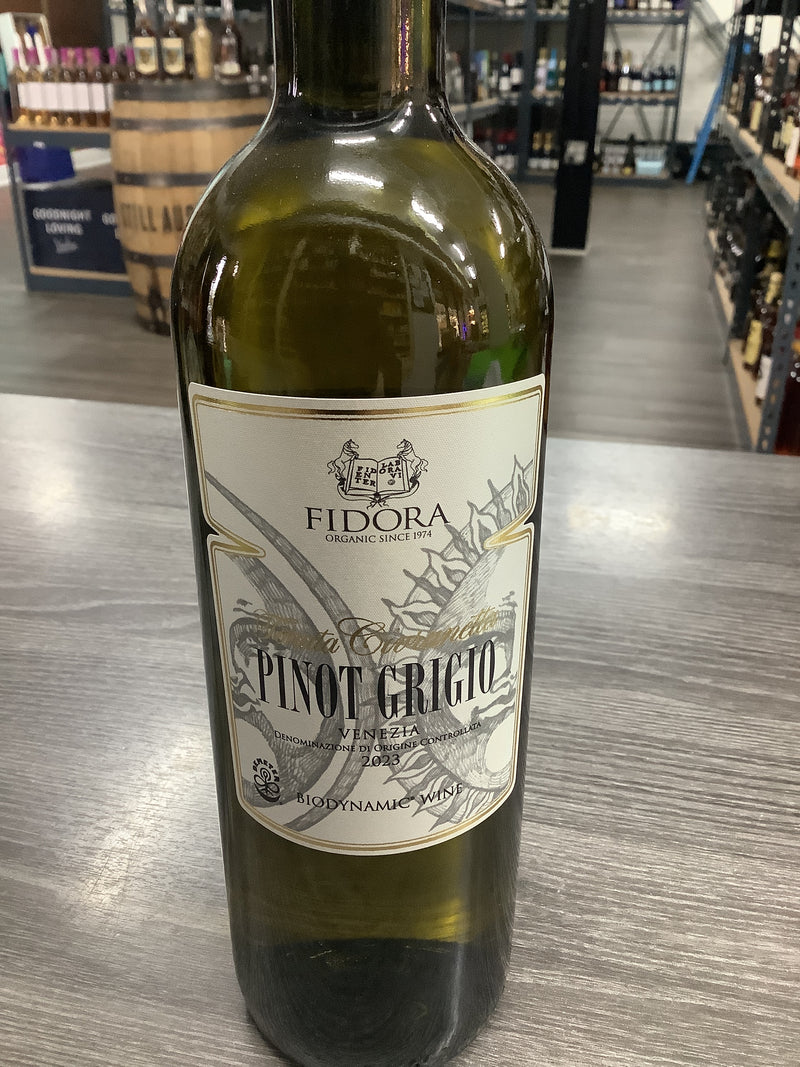 Fidora Pinot Grigio Biodynamic Wine