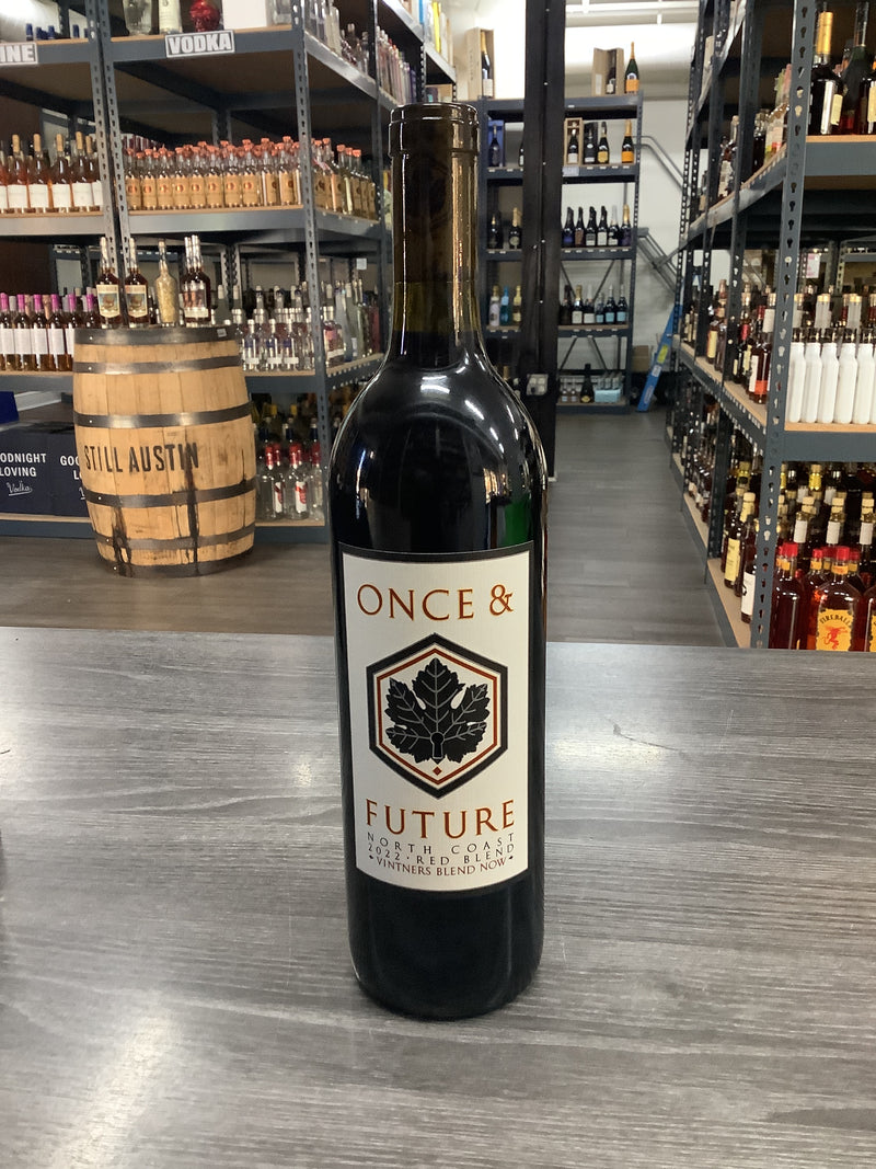 Once & Future Vinters Bordeaux Red Blend
