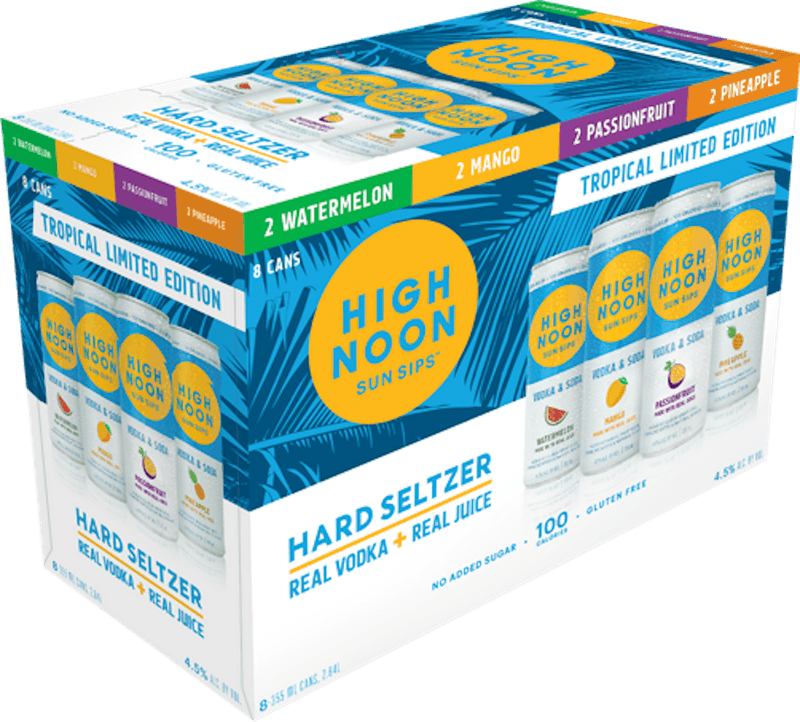 High Noon Tropical Variety Pack