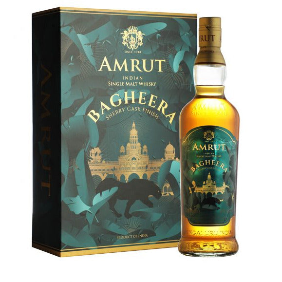 Amrut Bagheera Single Malt Indian Whisky