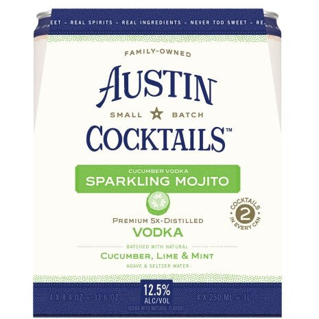 Austin Cocktails Mojito
