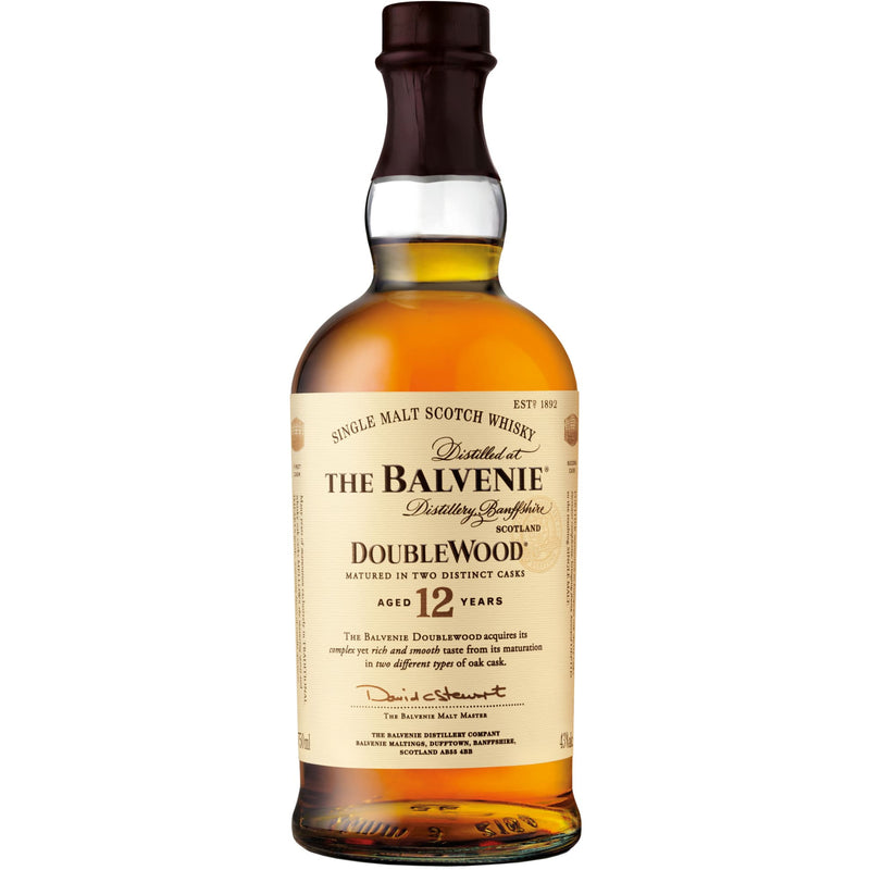 Balvenie 12 Year DoubleWood Scotch