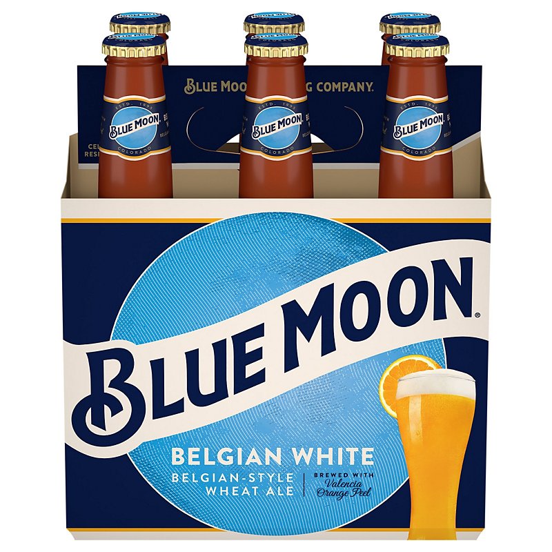 Blue Moon Belgian White Beer