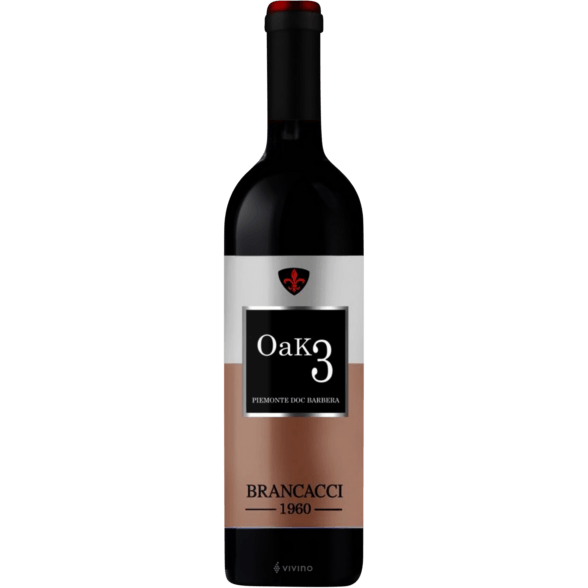 Brancacci Oak 3 Piemonte Doc Barbera Red Wine