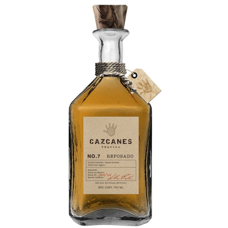 Cazcanes Reposado  No7 Tequila