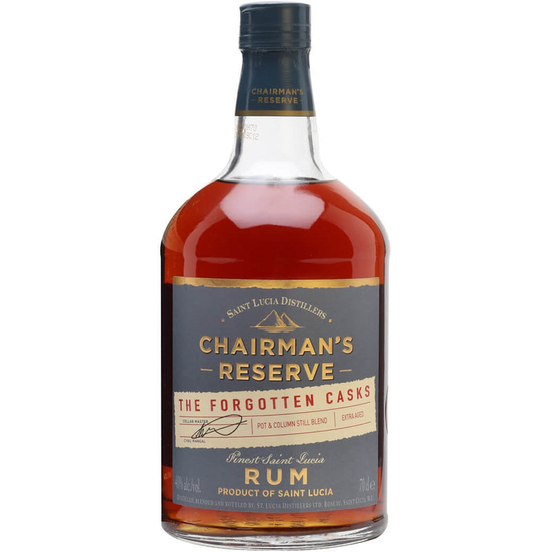 Chairman’s Reserve Rum Forgotten Casks