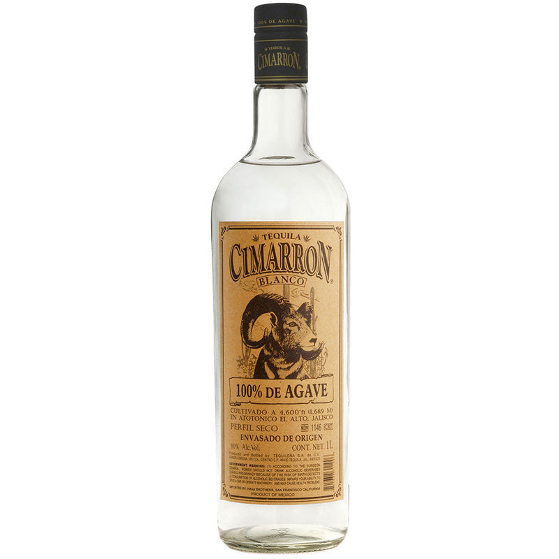 Cimarron Blanco Tequila