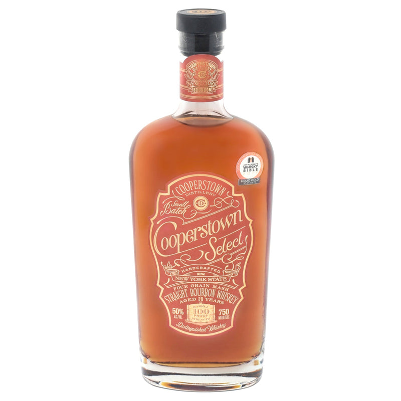 Cooperstown Select Bourbon 3 Year