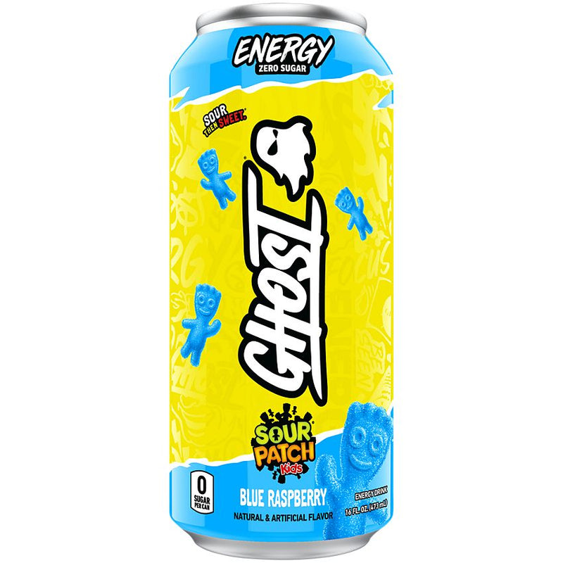 Ghost Energy Sour Patch Blue Raspberry