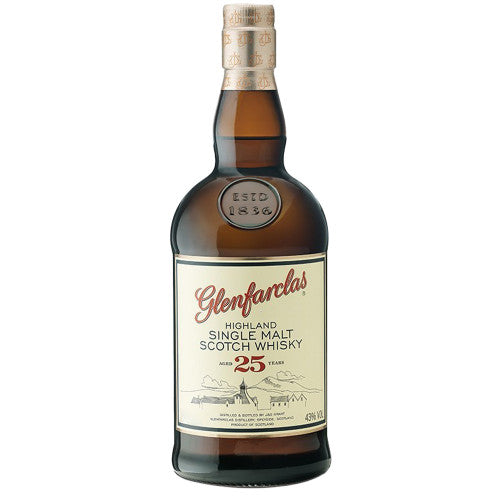 Glenfarclas Single Malt Scotch Whiskey 25 Year