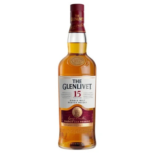 Glenlivet 15 Year French Oak Reserve