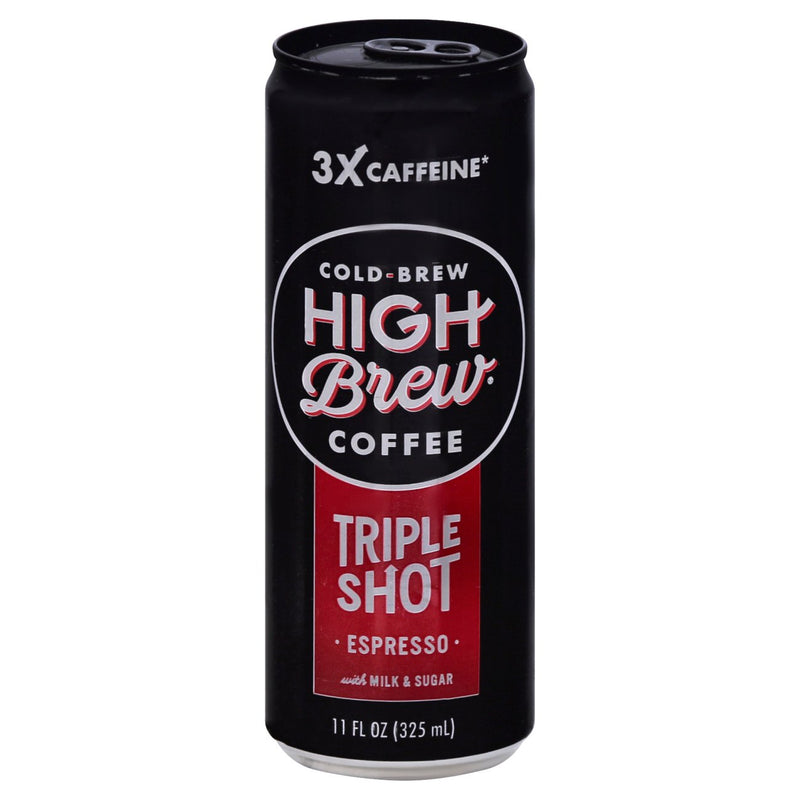 High Brew Triple Shot Espresso
