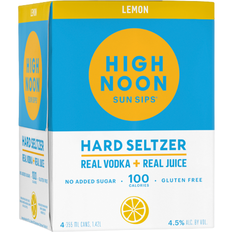 High Noon Hard Seltzer Lemon