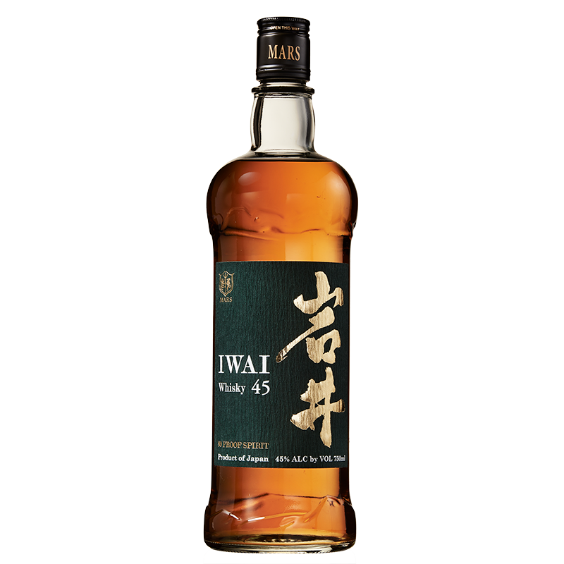 Mars Iwai Japanese Whisky 45