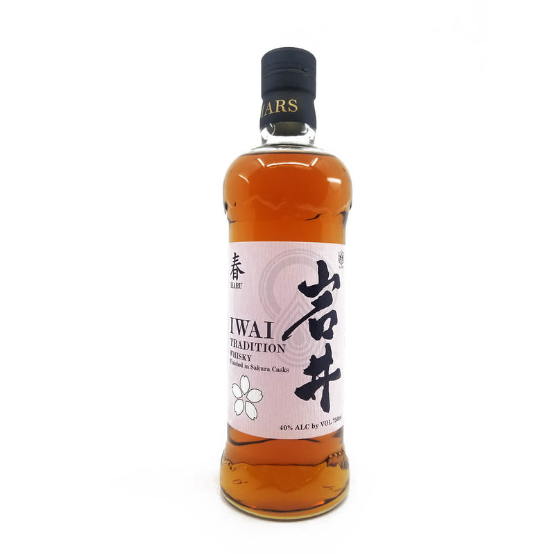 Mars Iwai Traditional Haru Spring Sakura Japanese Whisky