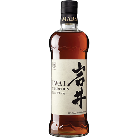 Mars Iwai Traditional Japanese Whisky