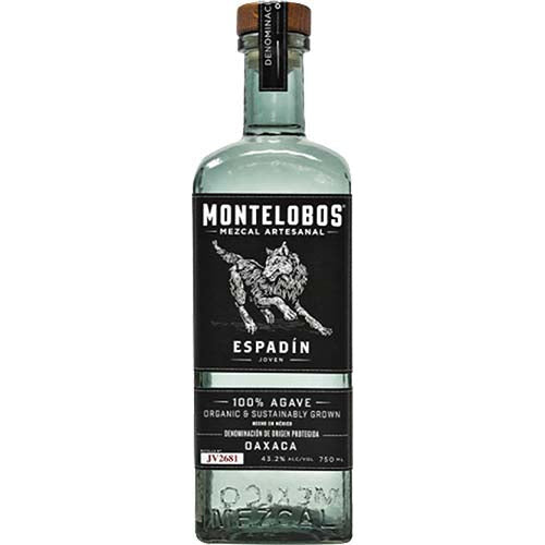 Montelobos Espadin Mezcal