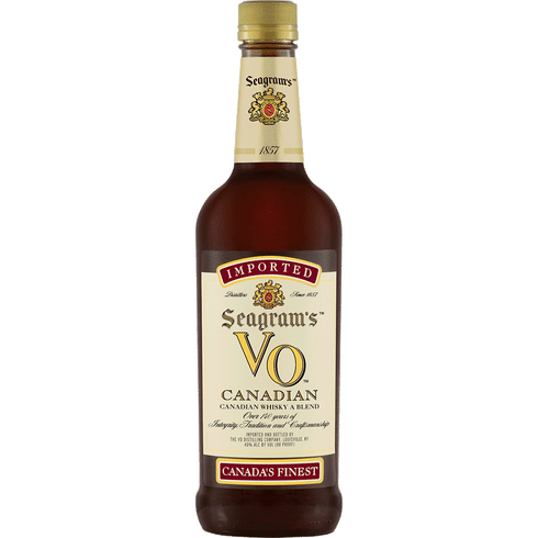 Seagrams VO Canadian Whiskey
