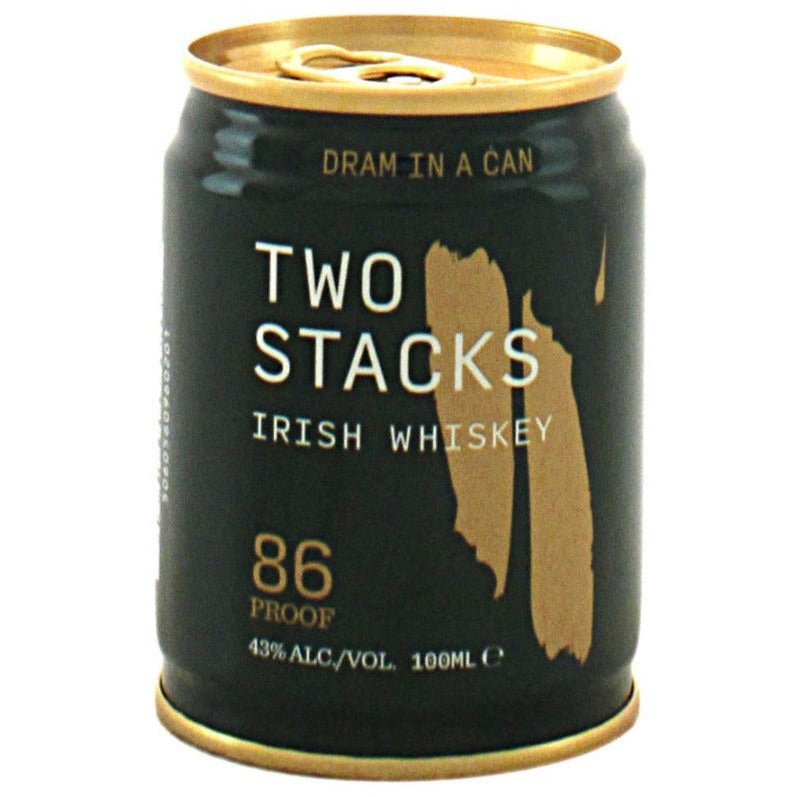Two Stacks Irish Whiskey Dram in a Can
