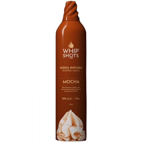 Whip Shots Mocha Infused Whipped Cream