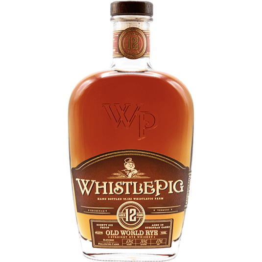 WhistlePig 12 Year Rye Whiskey