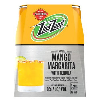 Zing Zang Mango Margarita Ready to Drink
