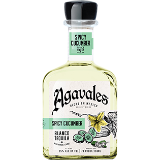 Agavales Spicy Cucumber Blanco Tequila