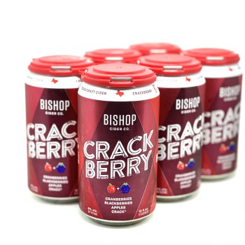 Bishop Crackberry Cider