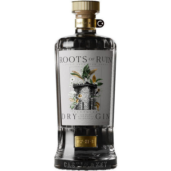Castle & Key Roots of Ruin Harvest Gin