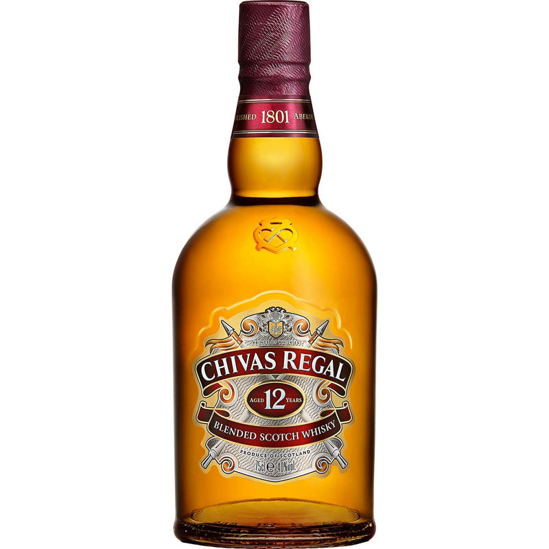 Chivas Regal 12 Scotch