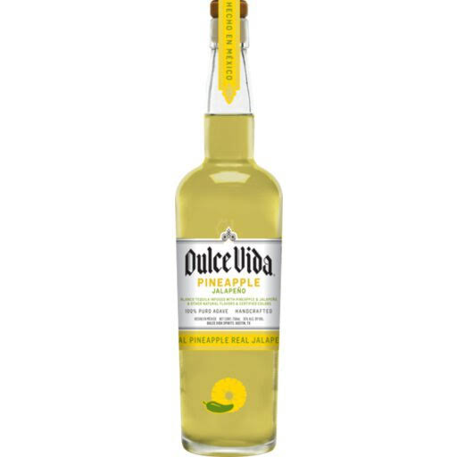 Dulce Vida Pineapple Jalapeño Tequila