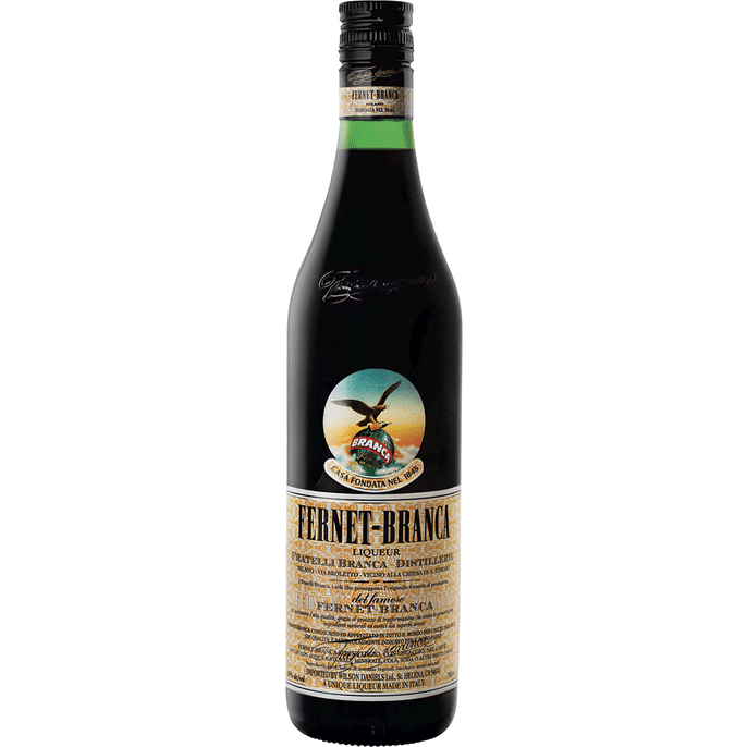 Fernet Branca Amaro Liqueur Bitters