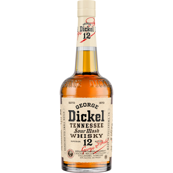 George Dickel 8 Year Tennessee Sour Mash Whiskey