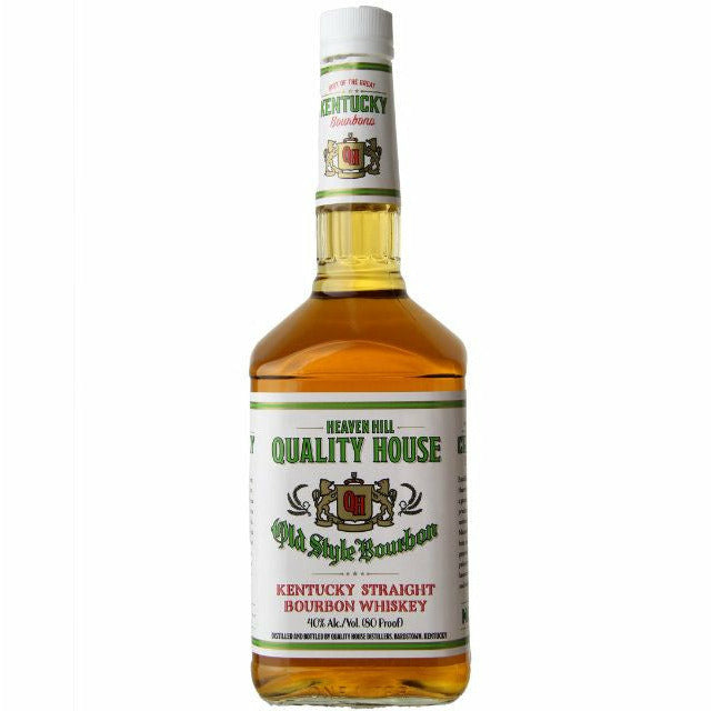 Heaven Hill Quality House 3 Year Old Style Kentucky Straight Bourbon Whiskey