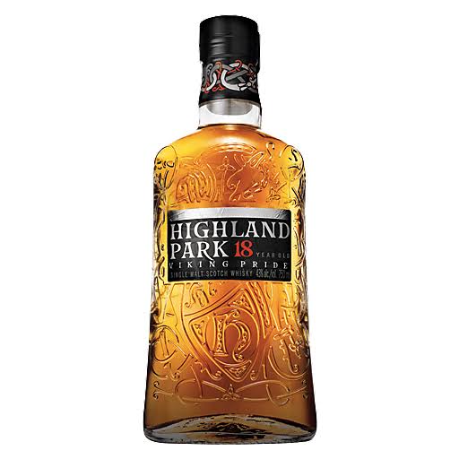 Highland Park 18yr Scotch Whiskey