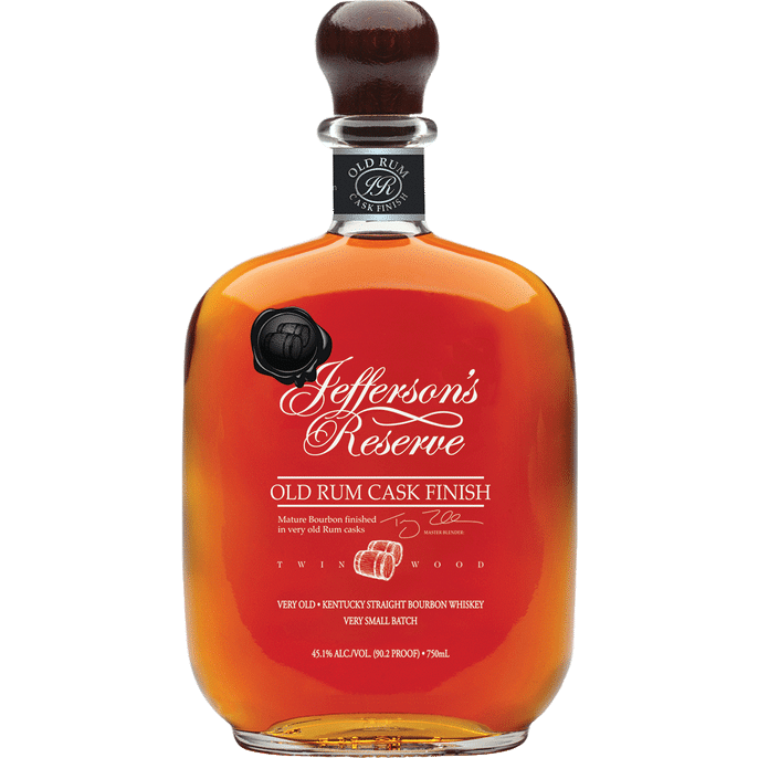 Jefferson’s Old Rum Cask Finish Bourbon Whiskey