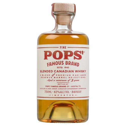POPS Famous Brand Whisky