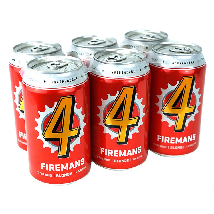 Real Ale Firemans 4 Blonde Ale