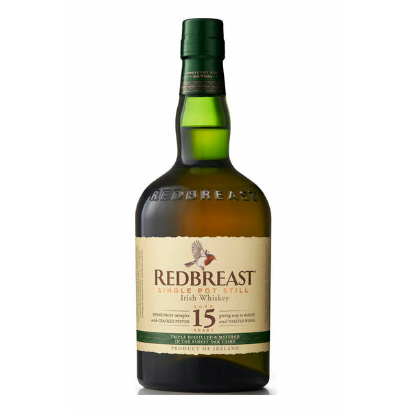 Redbreast 15Yr Irish Whiskey