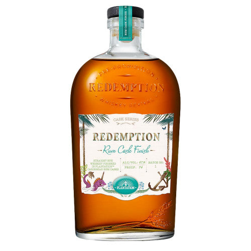 Redemption Rum Cask Rye Whiskey