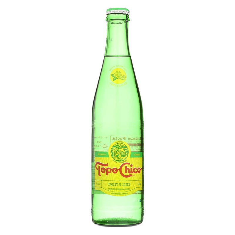 Topo Chico Mineral Water Lime