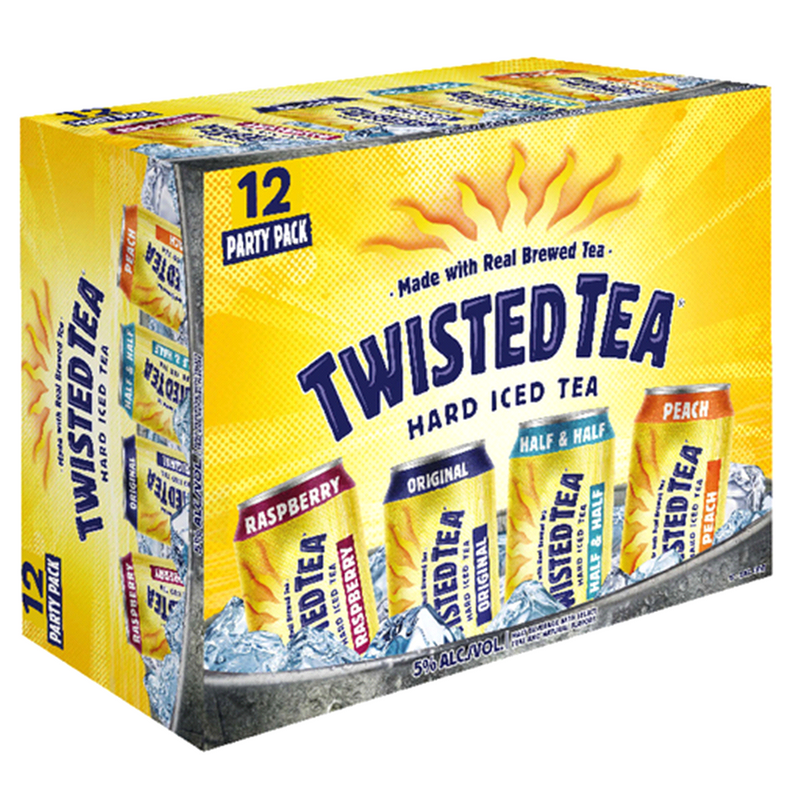 Twisted Tea Hard Ice Tea